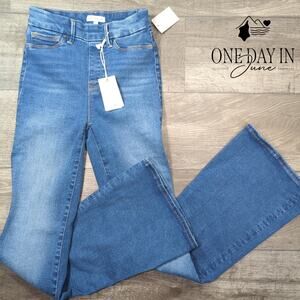 Good American Juniors Good Legs Flare Jeans Size 1